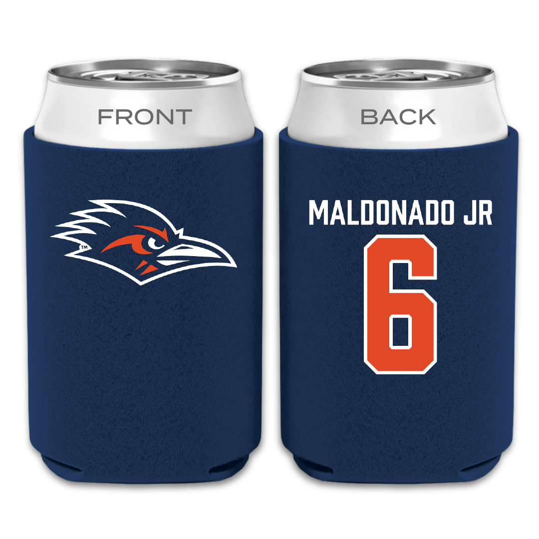 University of Texas at San Antonio Baseball Navy Can Cooler - #6 John Maldonado Jr
