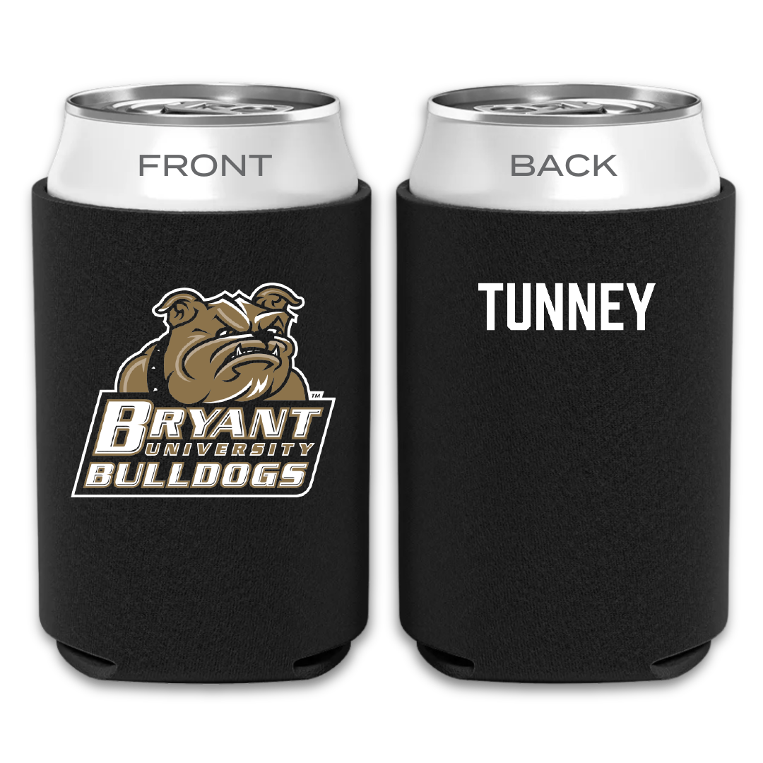Bryant University TF and XC Black Can Cooler - Kat Tunney