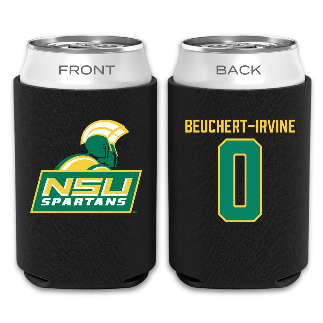 Norfolk State University Football Black Can Cooler - #0 Sage Beuchert-Irvine