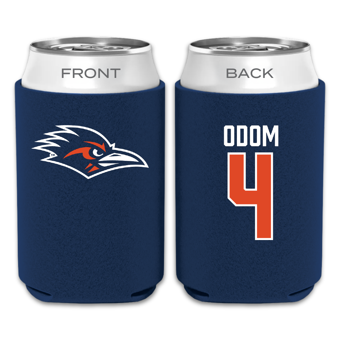 University of Texas at San Antonio Baseball Navy Can Cooler - #4 Tye Odom