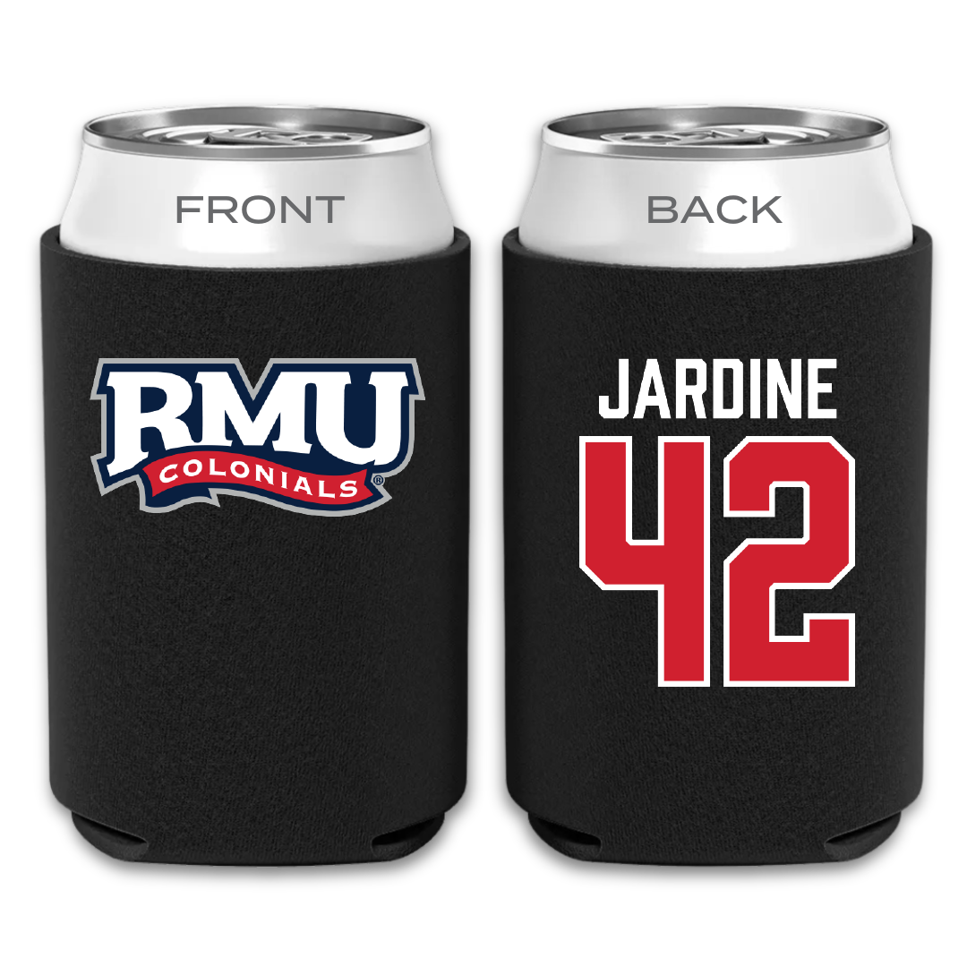Robert Morris University Softball Black Can Cooler - #42 Katlyn Jardine
