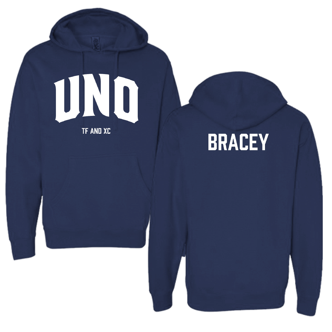 University of New Orleans TF and XC Navy Hoodie - Trinity Bracey