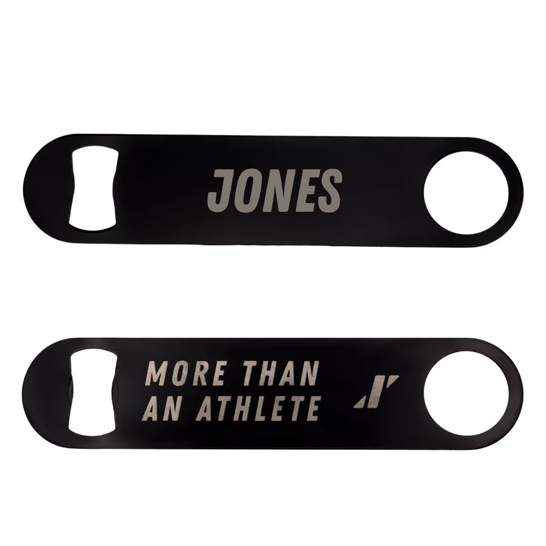 Swimming & Diving Black Bottle Opener - Joshua Jones