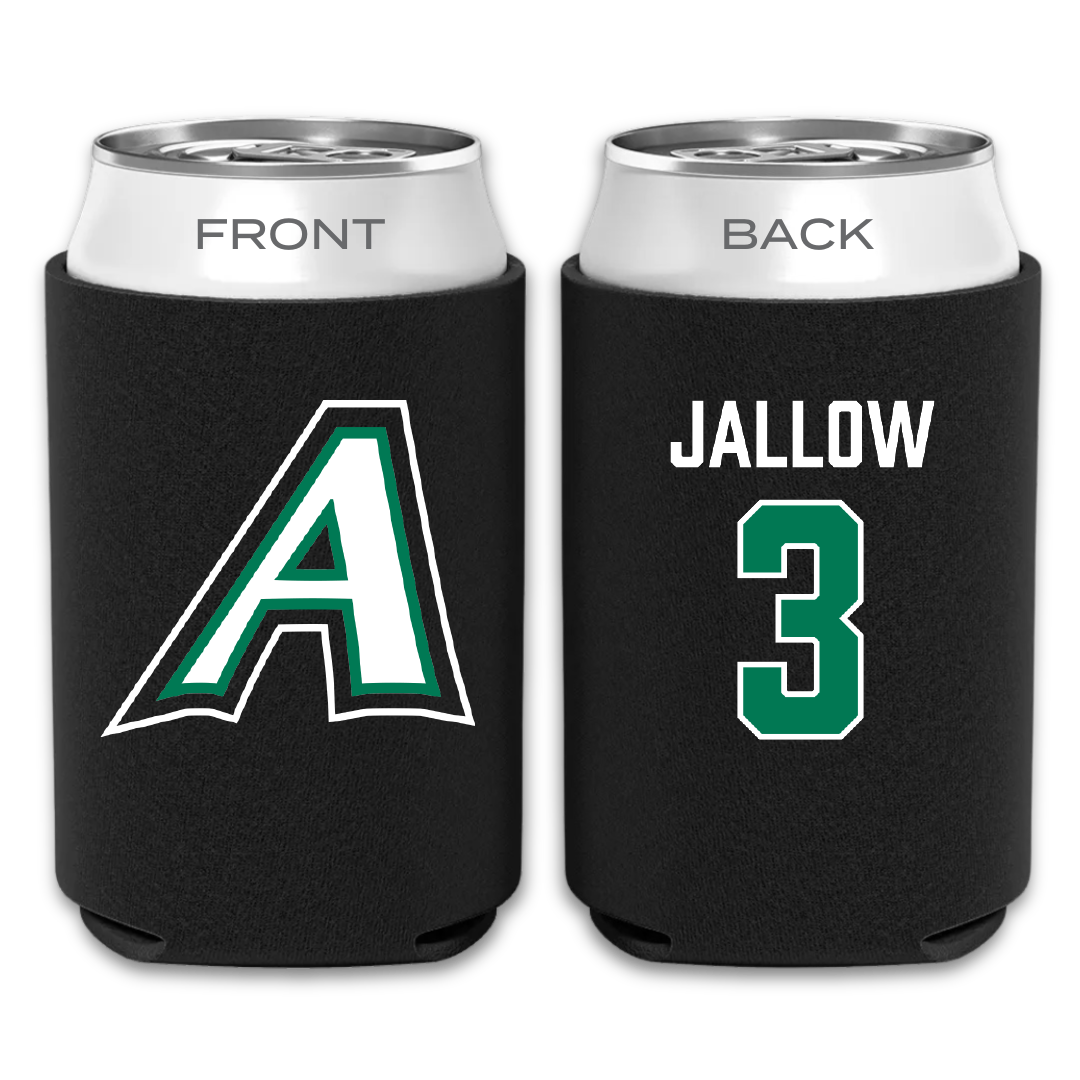 Adams State University Basketball (M) Black Can Cooler - #3 Emilek Jallow