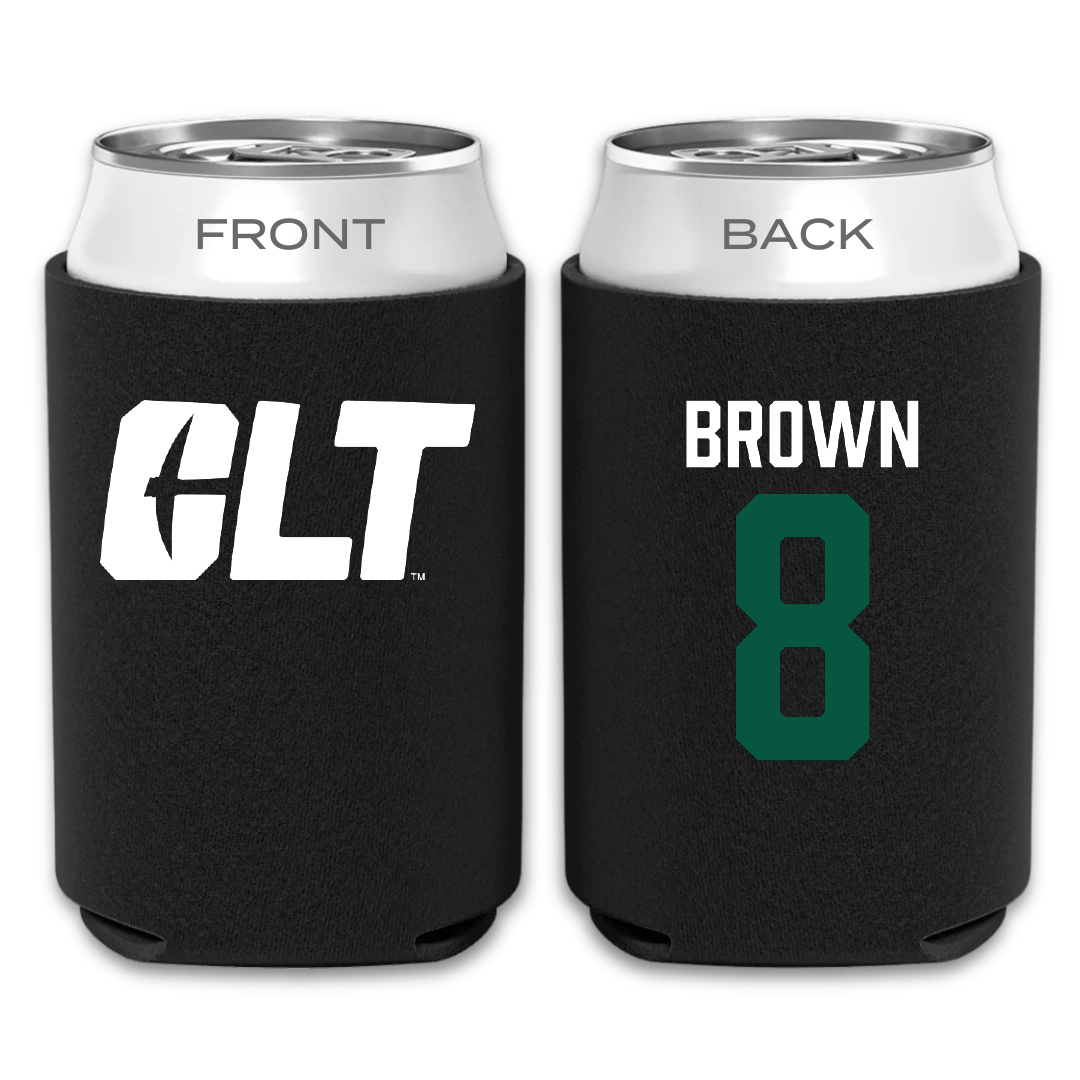 The University of North Carolina at Charlotte Football Black Can Cooler - #8 Sean Brown