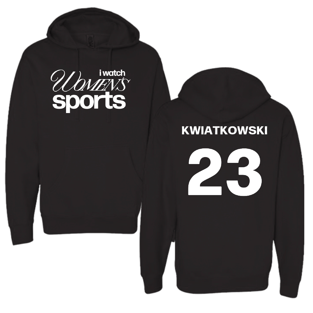 Adams State University Soccer Black WHM Hoodie - #23 Hailey Kwiatkowski