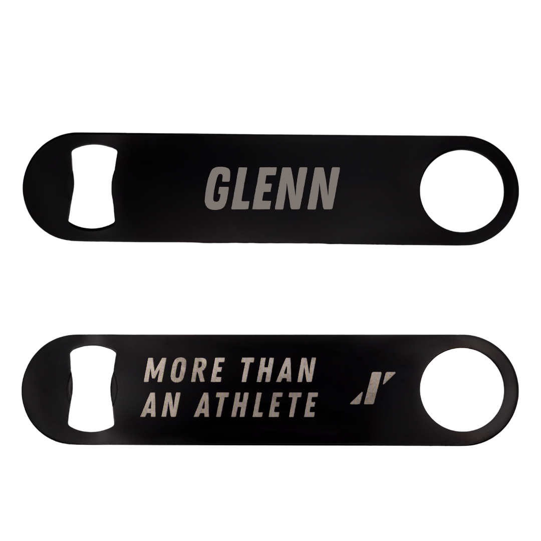 Abilene Christian University TF and XC Black Bottle Opener - Sterling Glenn