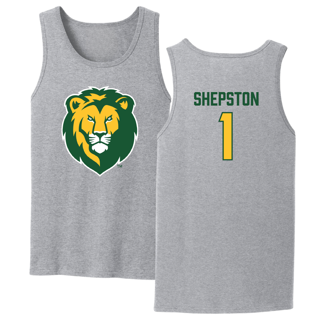 Southeastern Louisiana University Beach Volleyball Sport Gray Tank Top - #1 Maddie Shepston