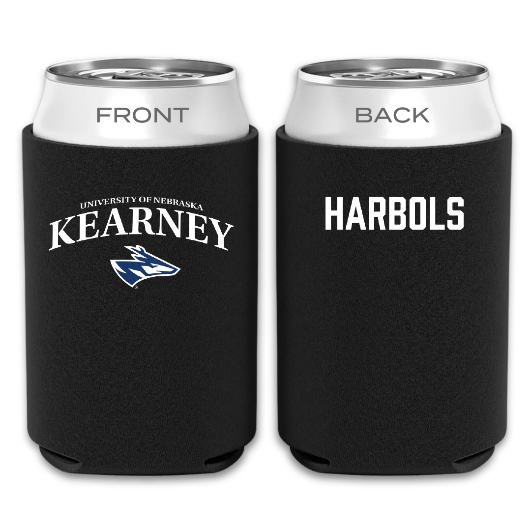 University of Nebraska at Kearney TF and XC Black Can Cooler - Richard Harbols