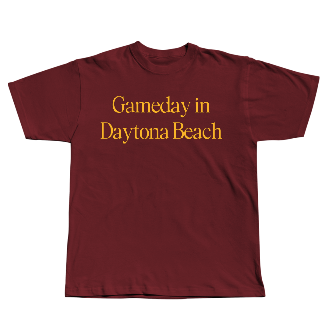 Bethune-Cookman University TF and XC Maroon Gameday Tee - Ryan Longmire