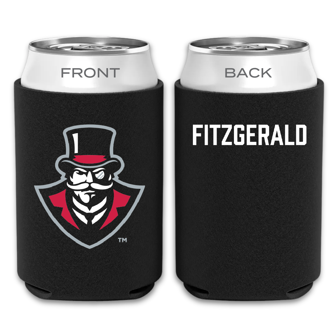 Austin Peay State University TF and XC Black Can Cooler - Jack Fitzgerald