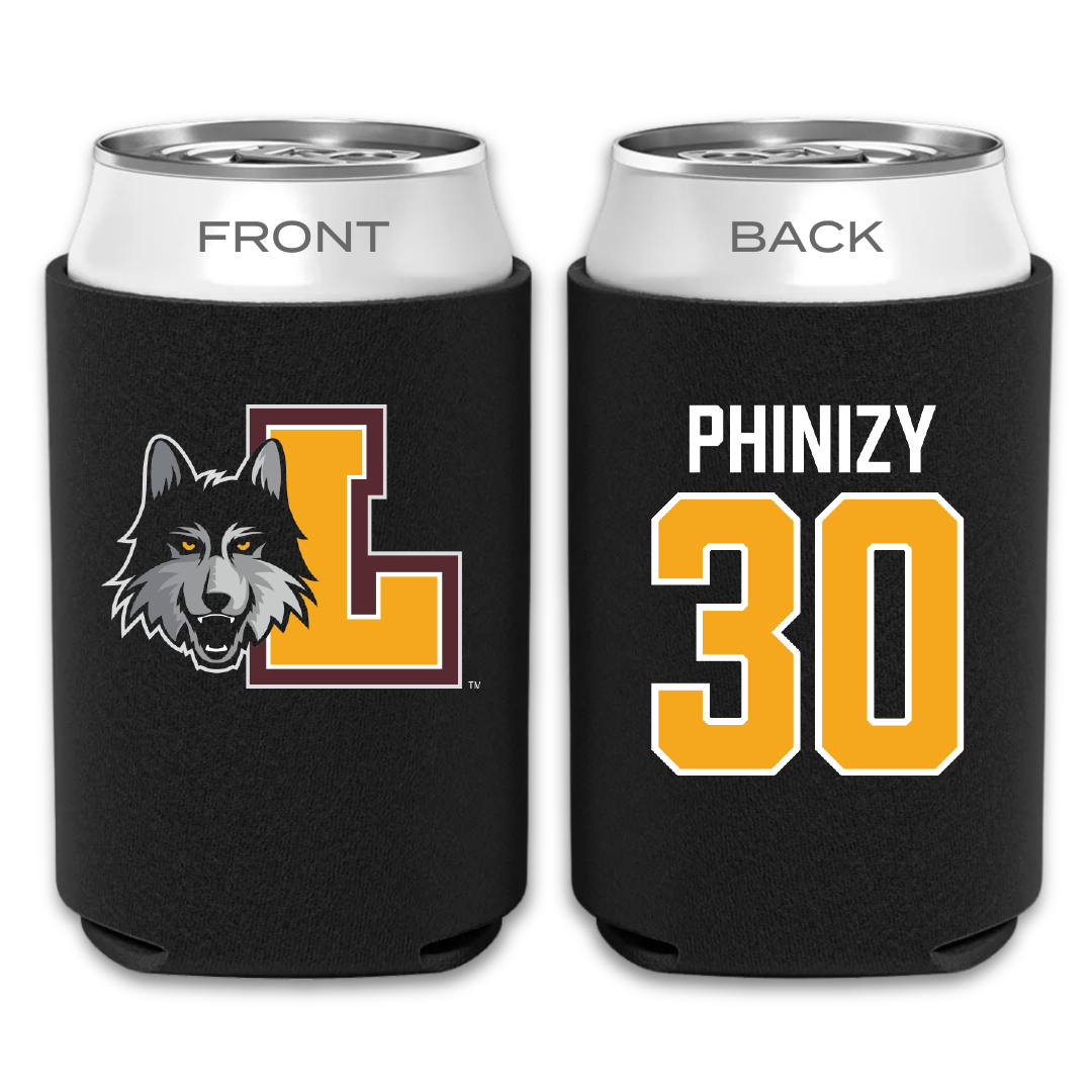 Loyola University-Chicago Volleyball Black Can Cooler - #30 Liam Phinizy