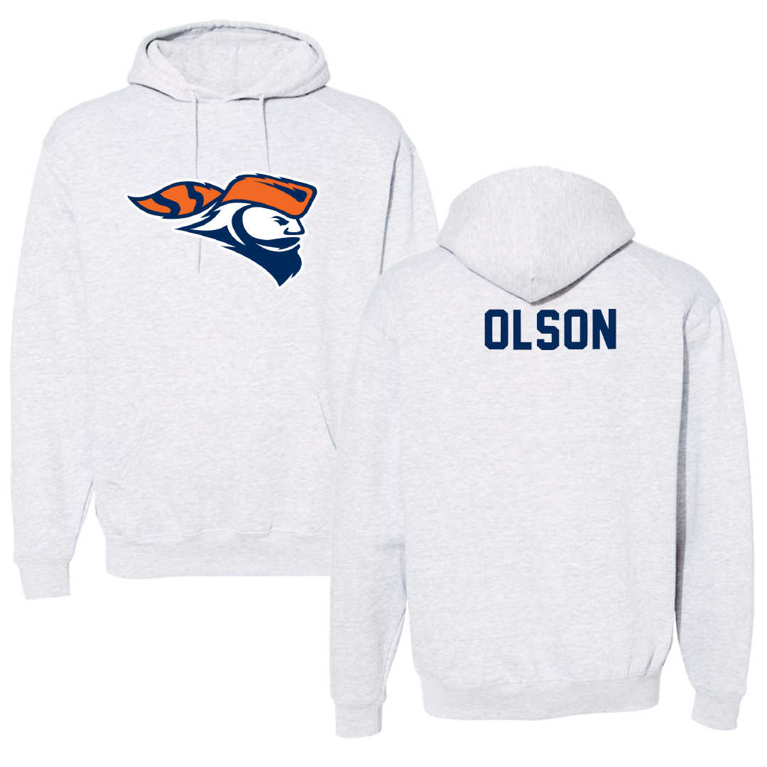Carroll University TF and XC Light Gray Hoodie - Bailey Olson