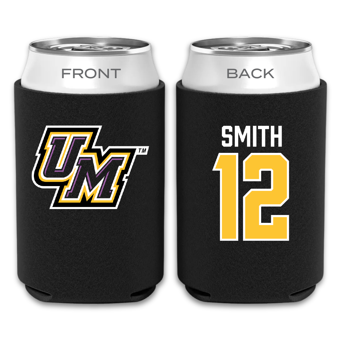 University of Montevallo Basketball Black Can Cooler - #12 Luke Smith