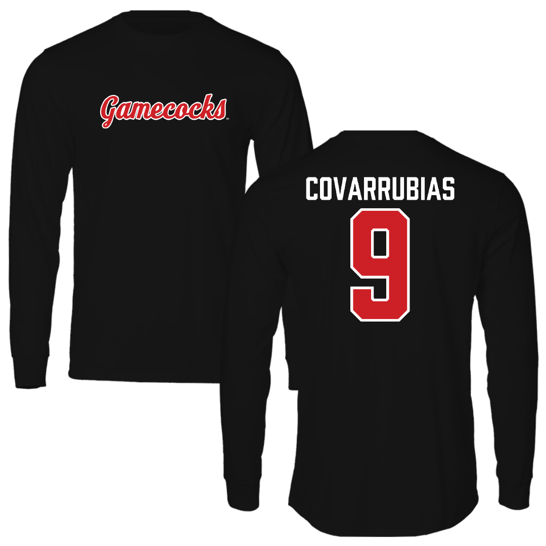 Jacksonville State University Bowling Black Long Sleeve - #9 Keyla Covarrubias