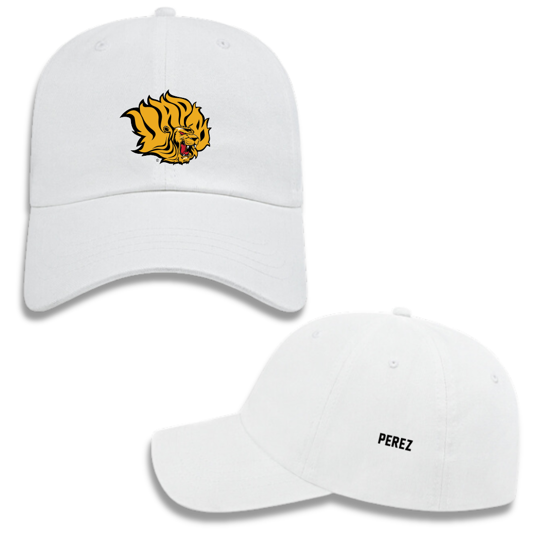 University of Arkansas-Pine Bluff Golf (M) White Hat - Angel Perez