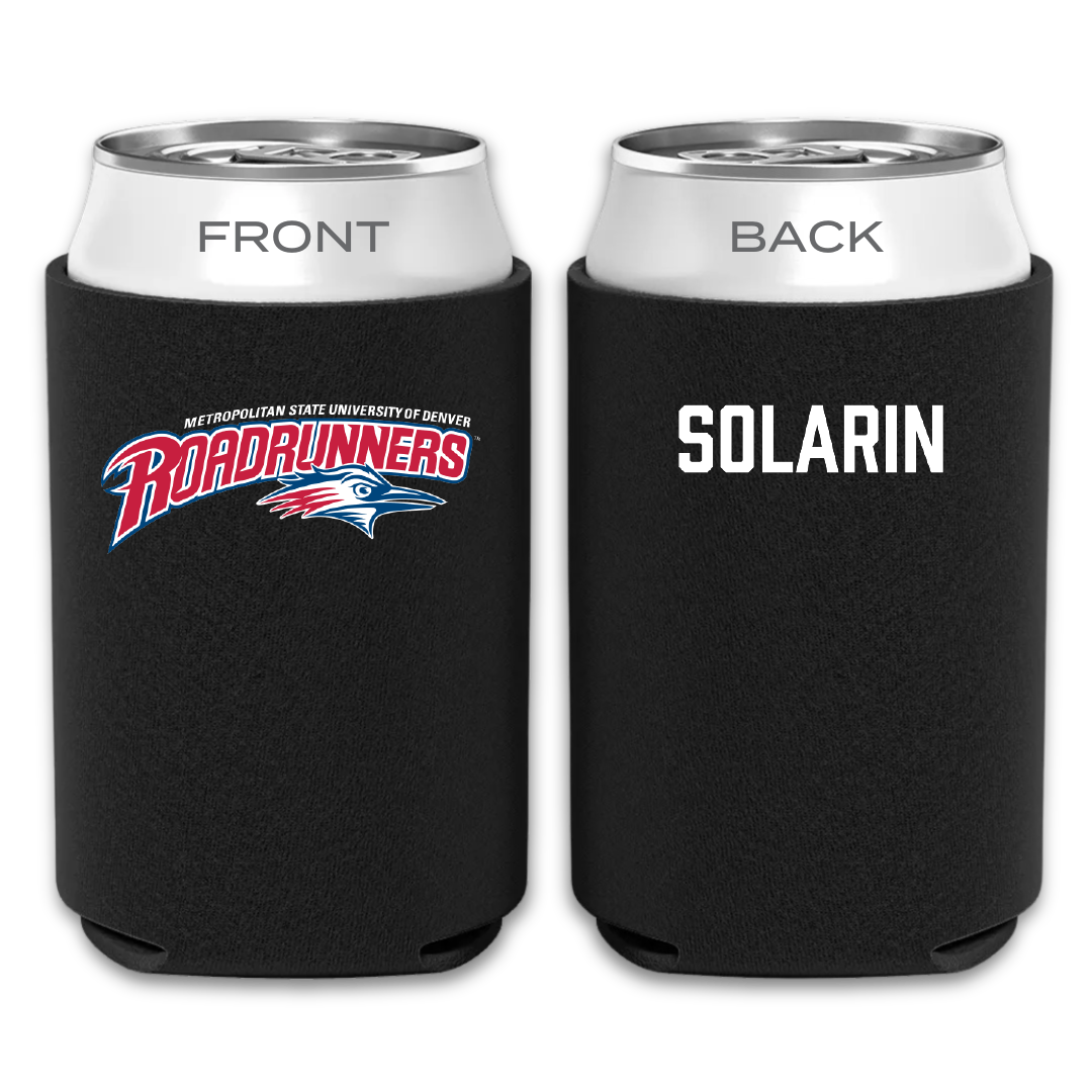 Metropolitan State University of Denver TF and XC Black Can Cooler - Grace Solarin
