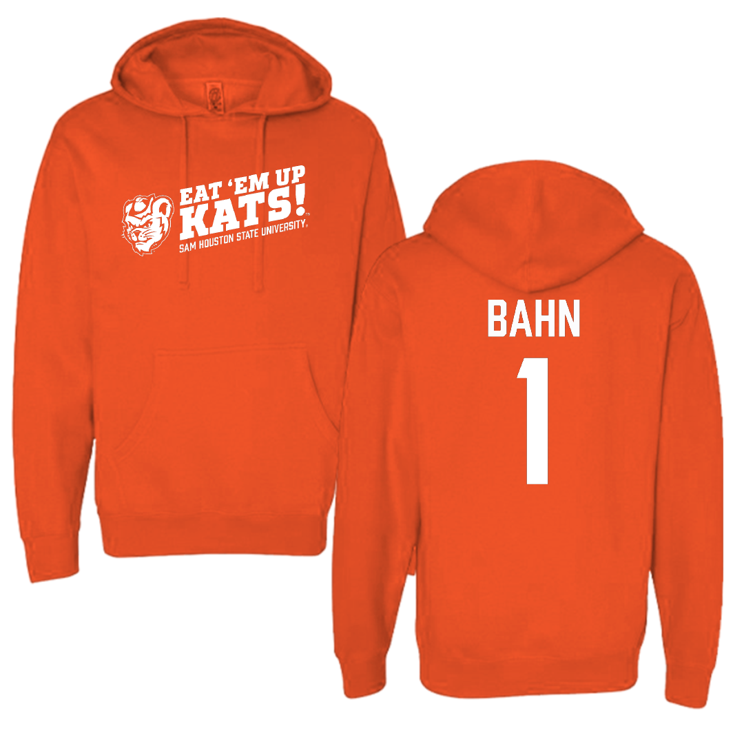 Sam Houston State University Soccer Orange General Hoodie - #1 Katie Bahn