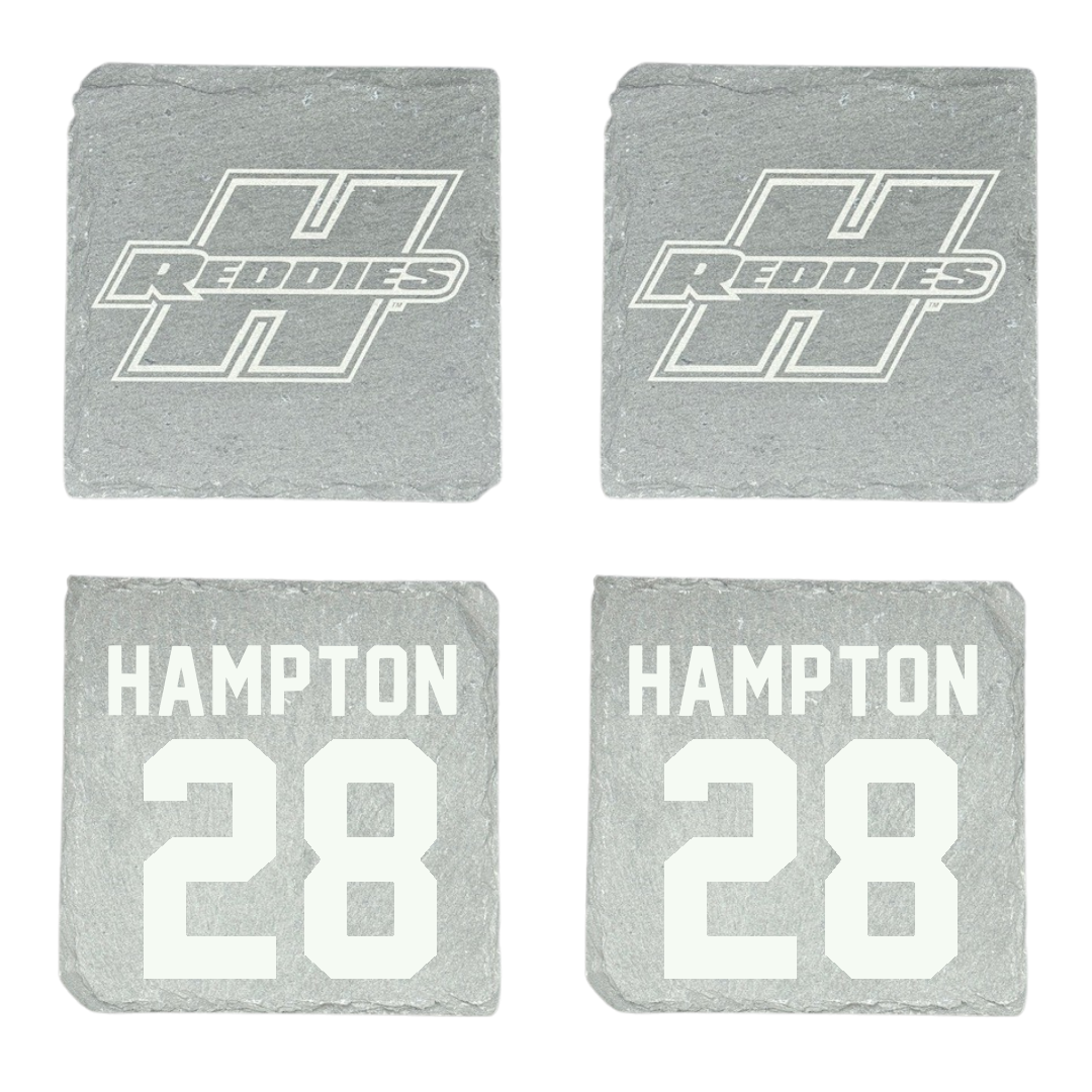 Henderson State University Football Stone Coaster (4 Pack)  - #28 Terrance Hampton