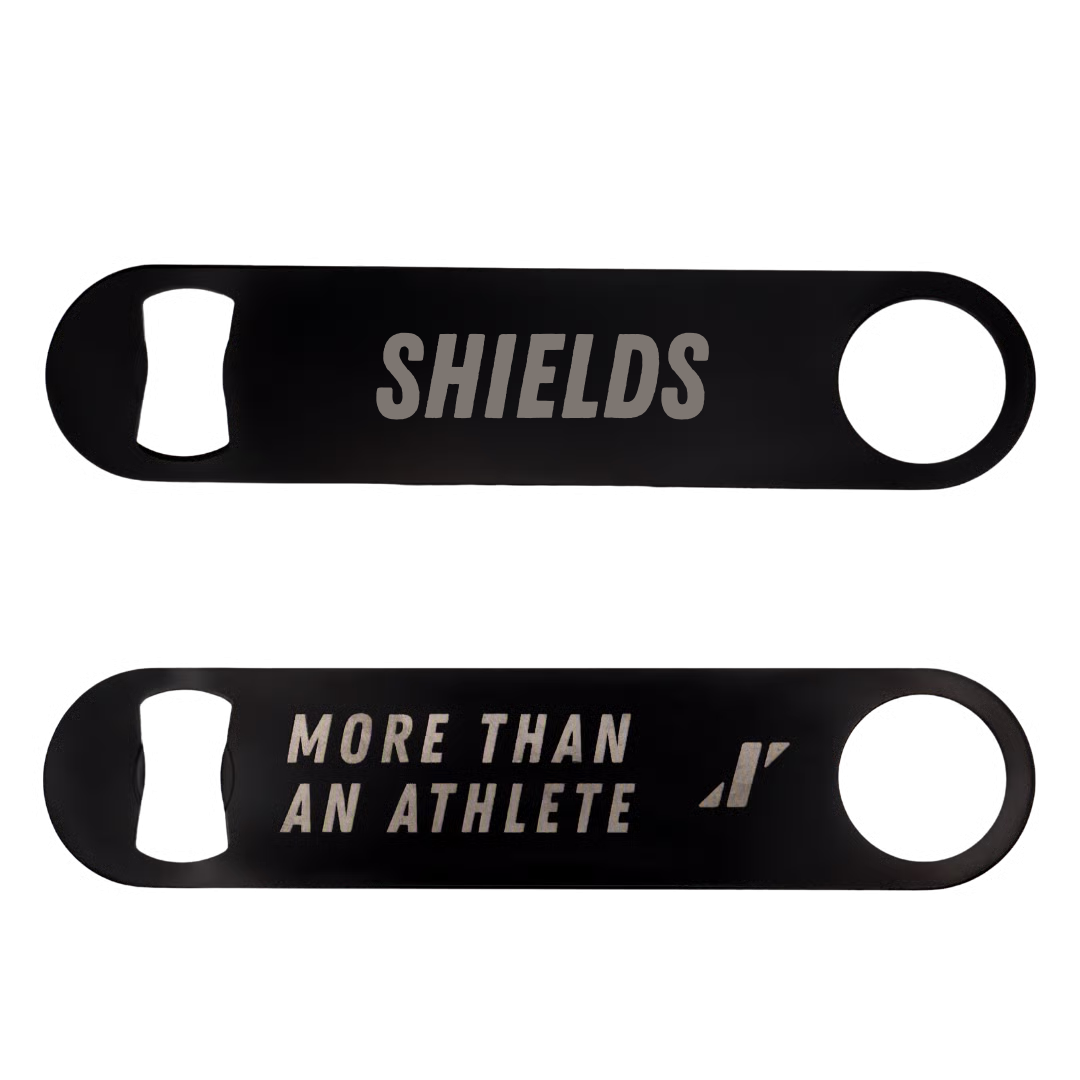 Wrestling (M) Black Bottle Opener - Aiden Shields