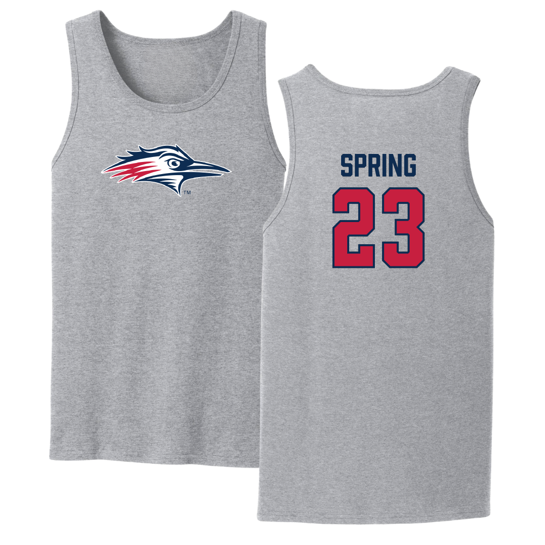Metropolitan State University of Denver Soccer Sport Gray Tank Top - #23 Sami Spring
