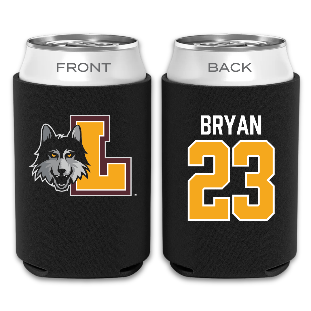 Loyola University-Chicago Soccer Black Can Cooler - #23 Ava Bryan