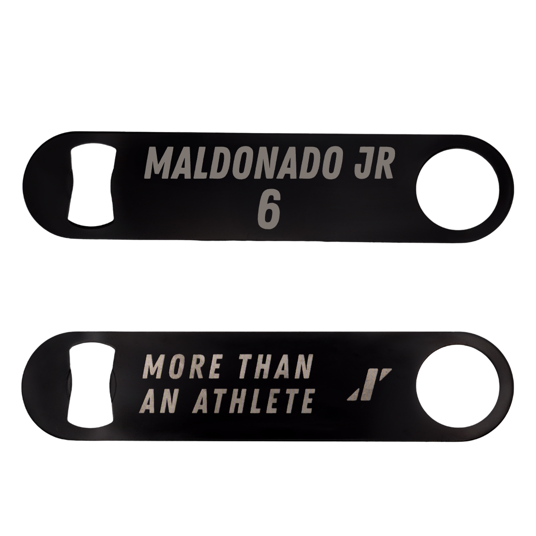 University of Texas at San Antonio Baseball Black Bottle Opener - #6 John Maldonado Jr