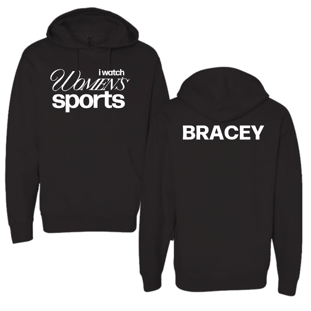 University of New Orleans TF and XC Black WHM Hoodie - Trinity Bracey