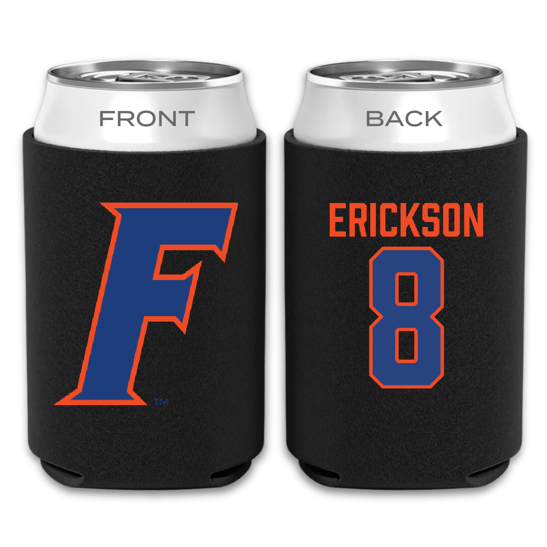 University of Florida Softball Black Can Cooler - #8 Jocelyn Erickson