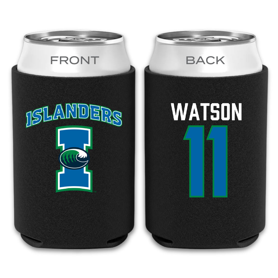 Texas A&M University-Corpus Christi Baseball Black Can Cooler - #11 Matthew Watson