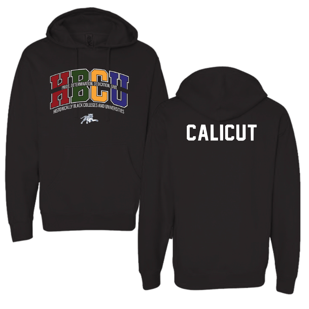 Jackson State University TF and XC Black HBCU Hoodie - Callie Calicut