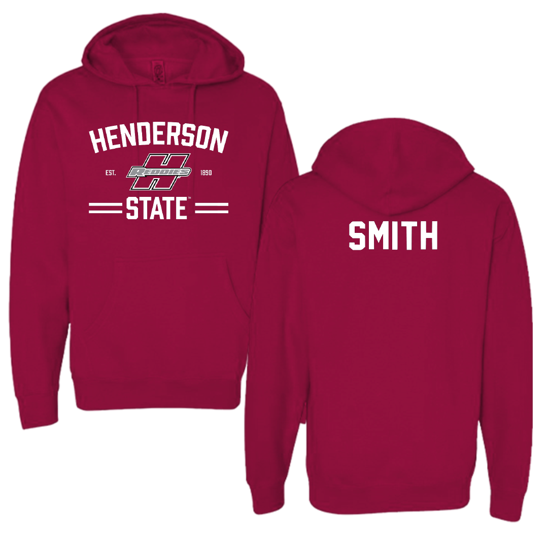 Henderson State University Cheer Cardinal General Hoodie - Ruthie Smith