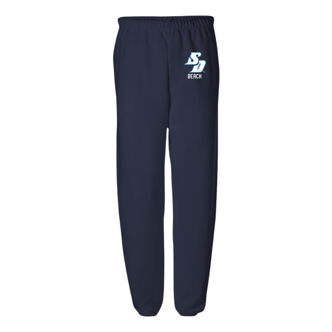 University of San Diego Volleyball (W) Navy Sweatpants - #1 Neomi Beach