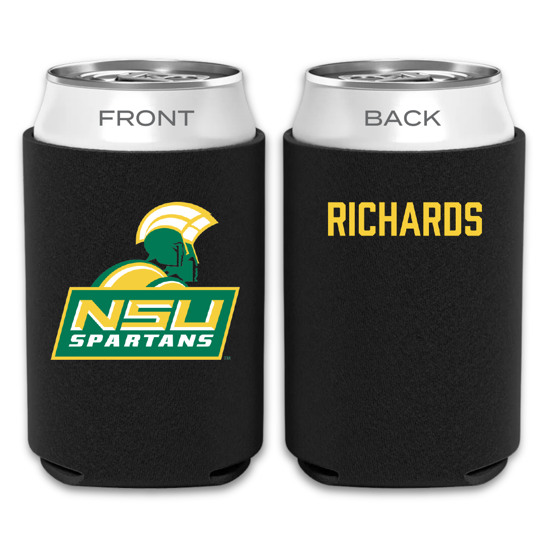 Norfolk State University TF and XC Black Can Cooler - Indya Richards