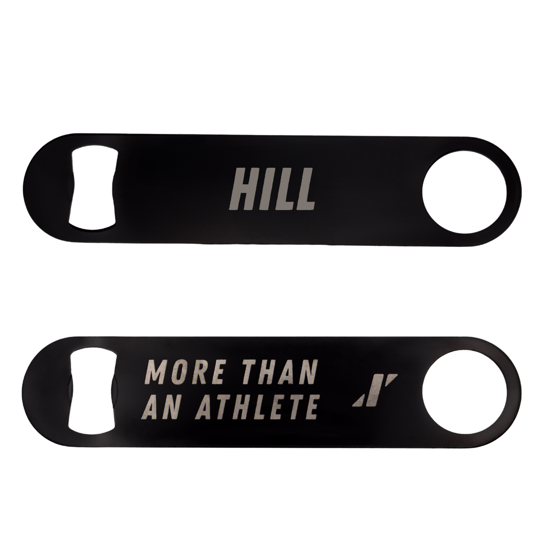 University of Wyoming Wrestling Black Bottle Opener - Jared Hill