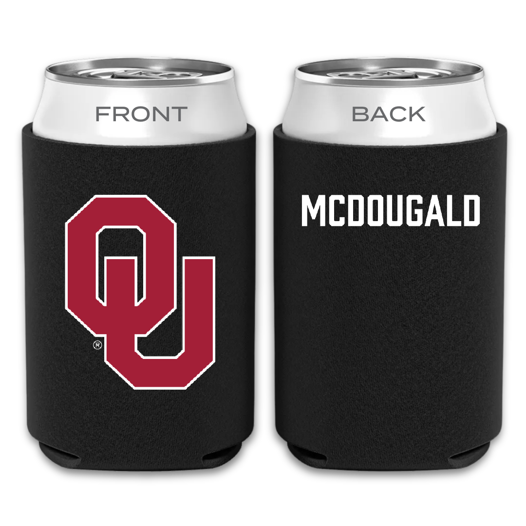 University of Oklahoma Wrestling Black Can Cooler - Willie McDougald
