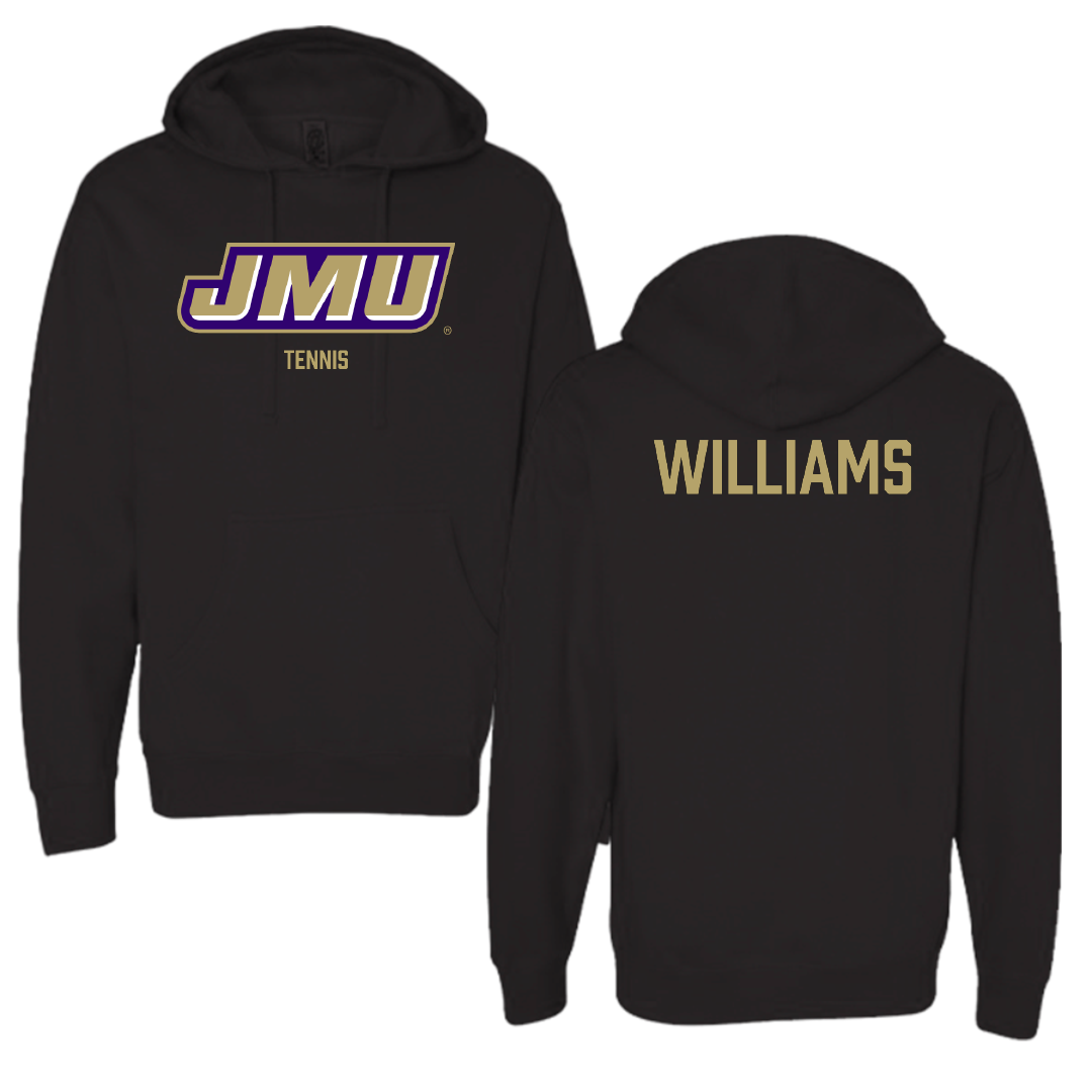 James Madison University Tennis (W) Black Hoodie - Sophie Williams