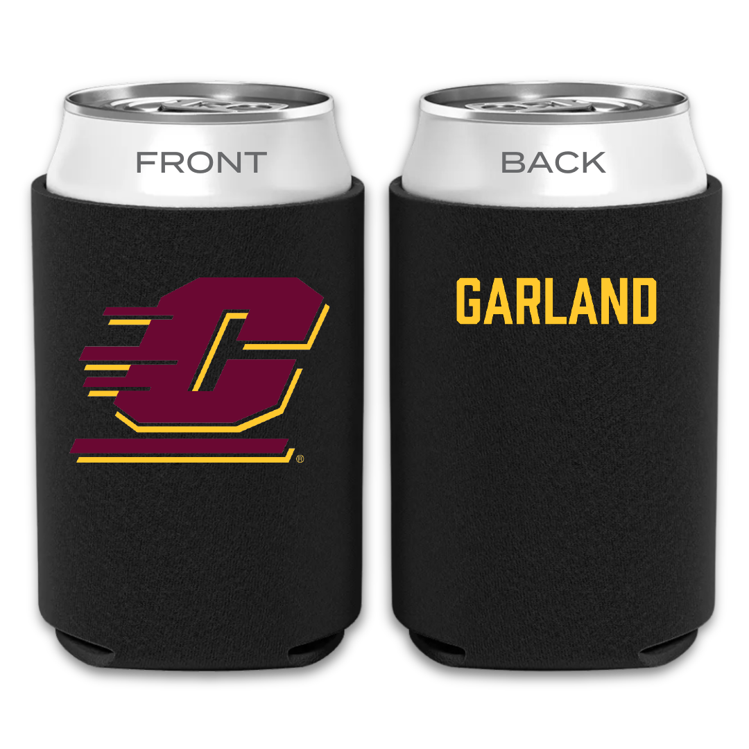 Central Michigan University TF and XC Black Can Cooler - Sophia Garland