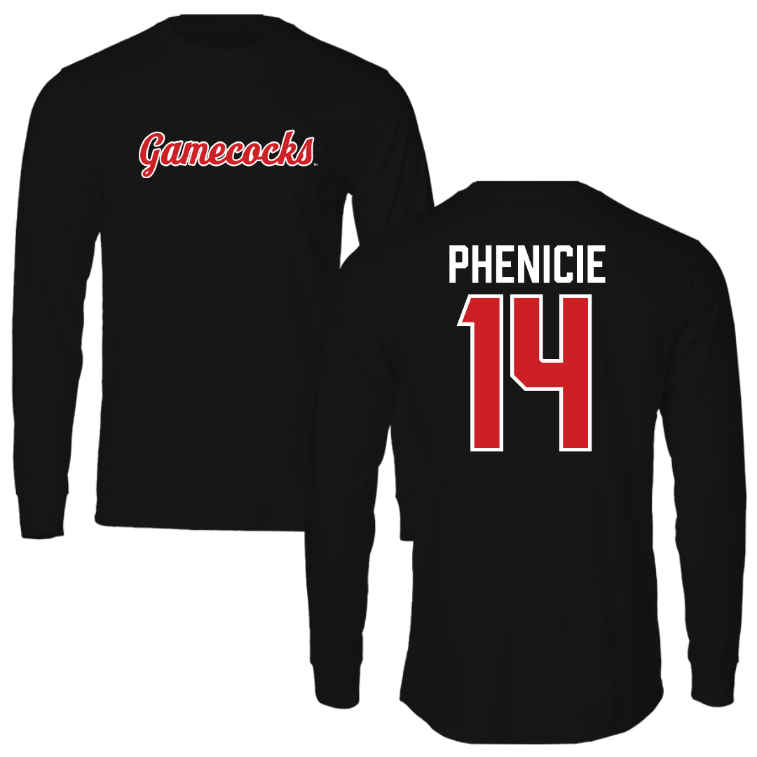 Jacksonville State University Volleyball Black Long Sleeve - #14 Parker Phenicie