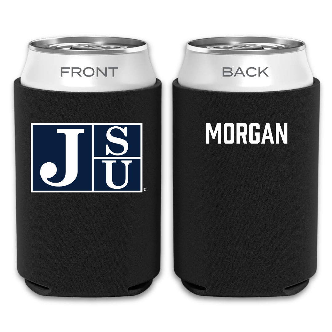 Jackson State University Cheer Black Can Cooler - Tylah Morgan