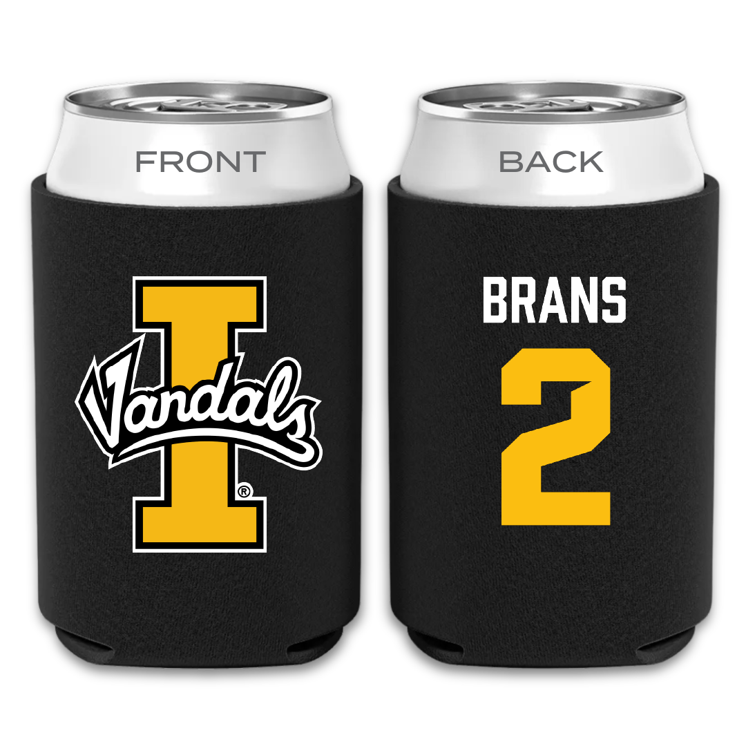 University of Idaho Basketball Black Can Cooler - #2 Sarah Brans