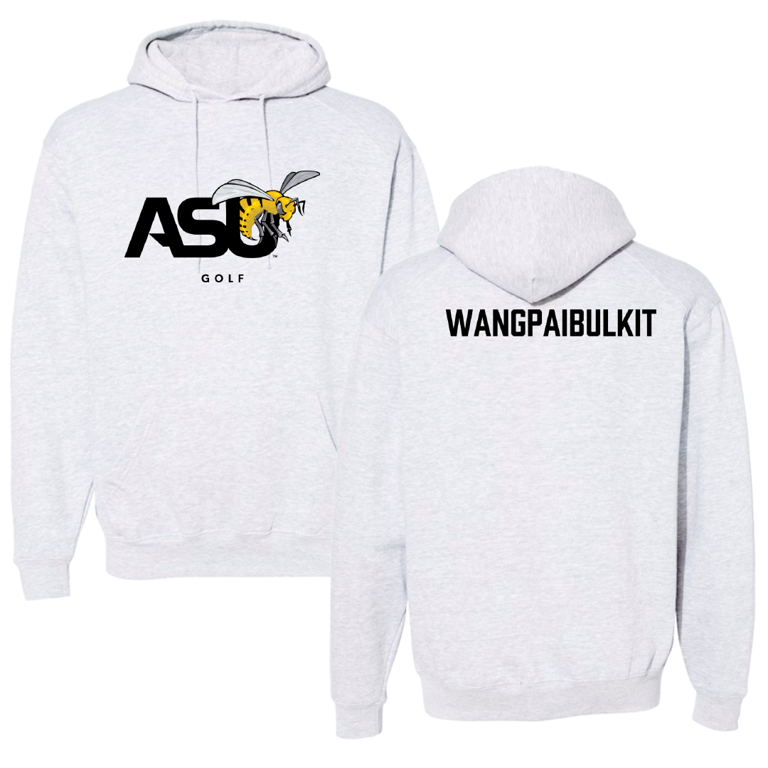 Alabama State University Golf Gray Hoodie - Chotithuch Wangpaibulkit