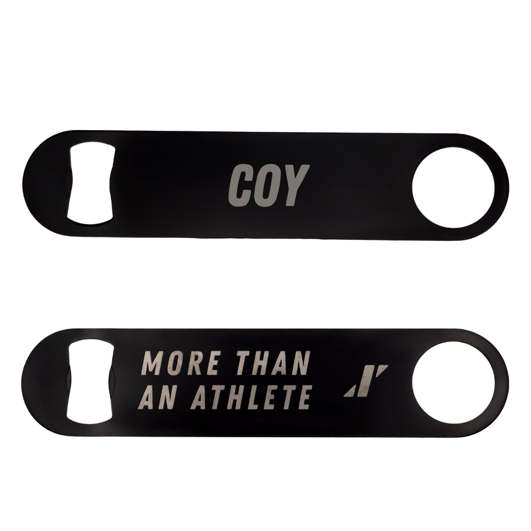 Adams State University Wrestling Black Bottle Opener - Greg Coy