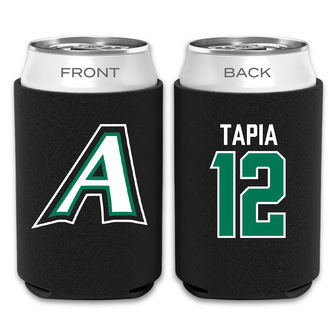 Adams State University Basketball Black Can Cooler - #12 Jude Tapia
