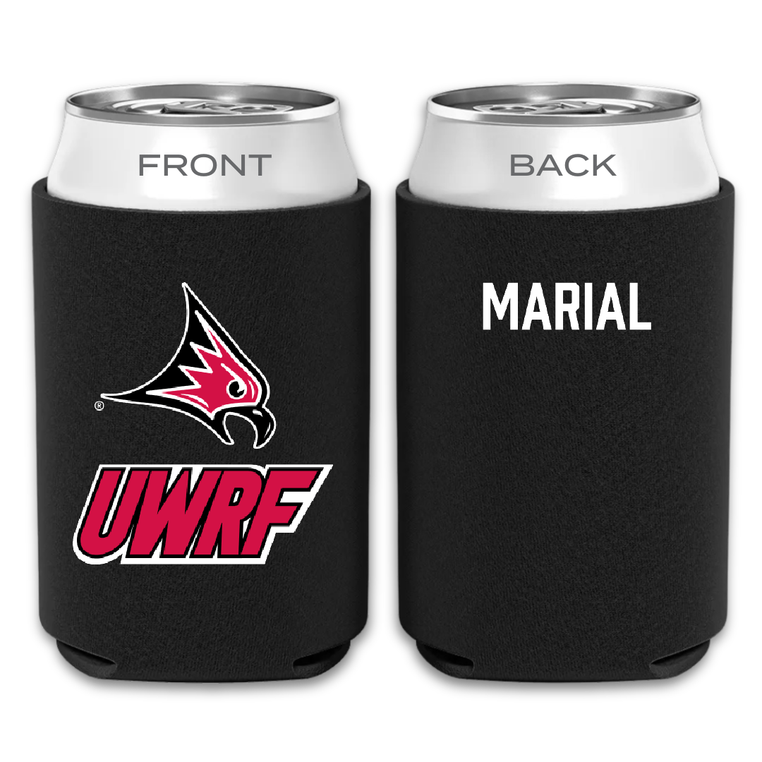 University of Wisconsin-River Falls TF and XC Black Can Cooler - Yaih Marial