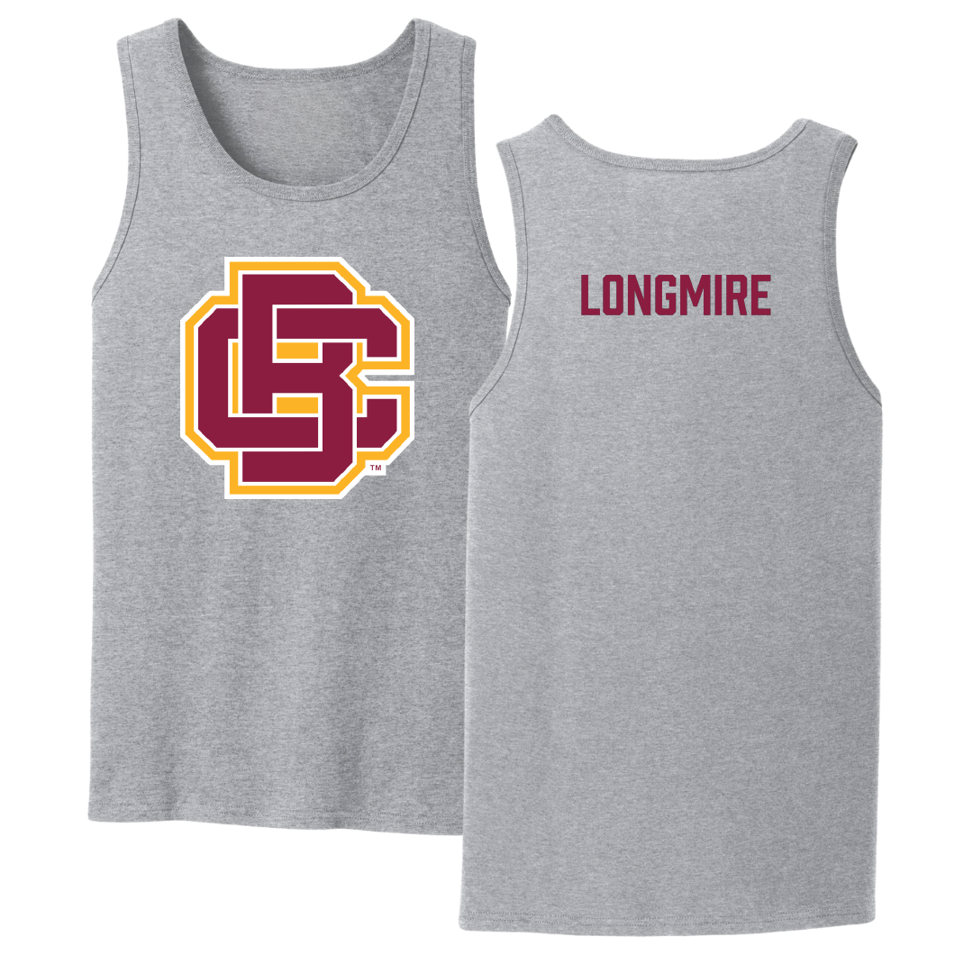 Bethune-Cookman University TF and XC Sport Gray Tank Top - Ryan Longmire