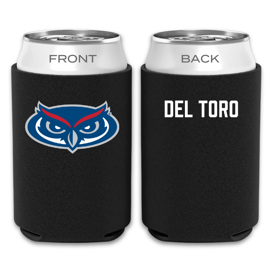 Florida Atlantic University Dance Black Can Cooler - Bianca Del Toro
