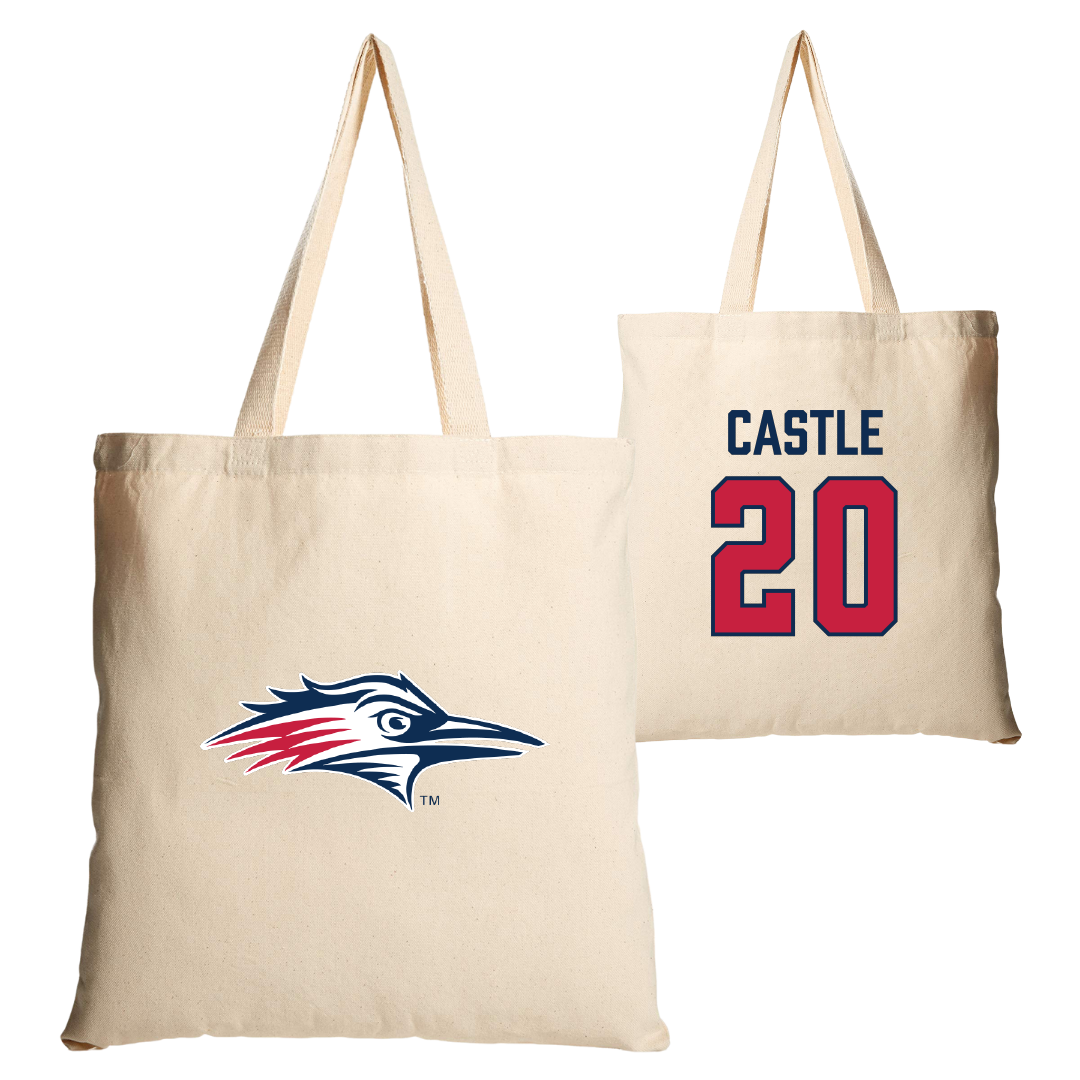 Metropolitan State University of Denver Soccer Tan Canvas Tote Bag - #20 Ella Castle