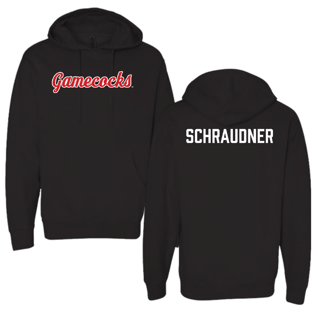 Jacksonville State University TF and XC Black Hoodie - Trinity Schraudner