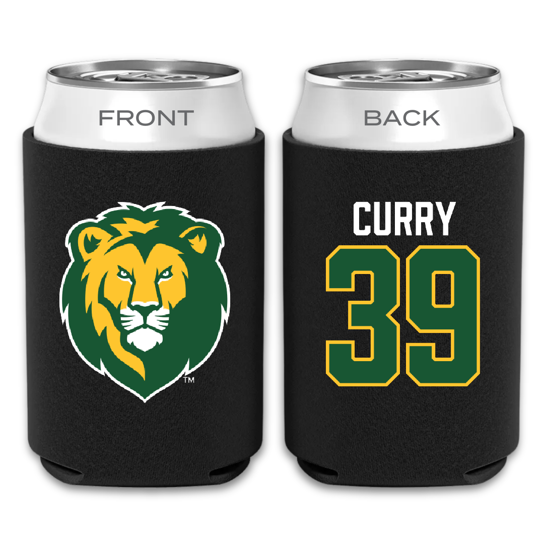 Southeastern Louisiana University Baseball Black Can Cooler - #39 Michael Curry
